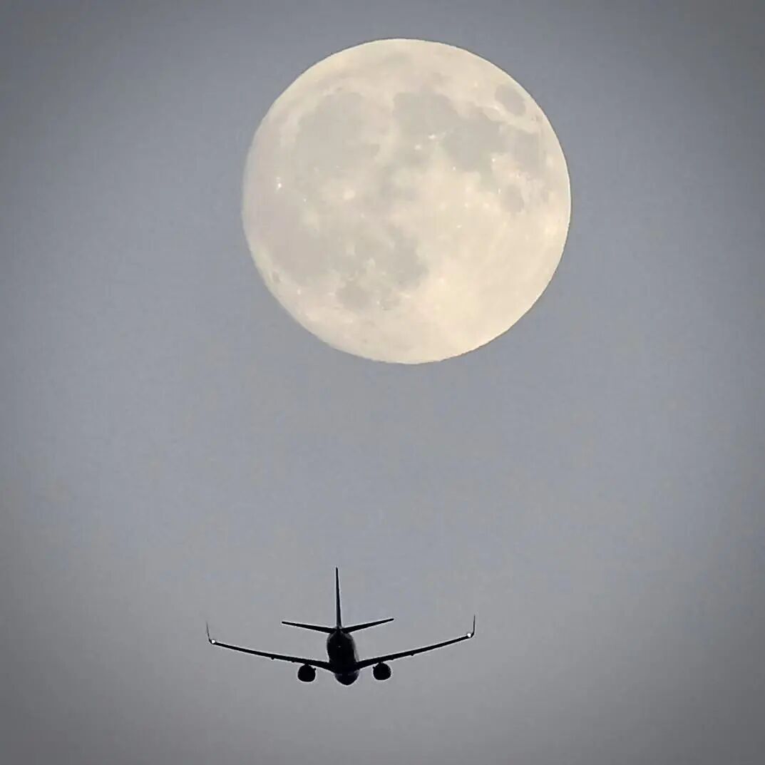 This is Changchun Facebook ad: Enjoy the full moon in Changchun!