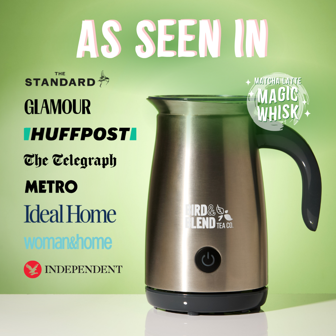 Bird & Blend Tea Co. Facebook ad: Matcha Latte's Made Easy At Home