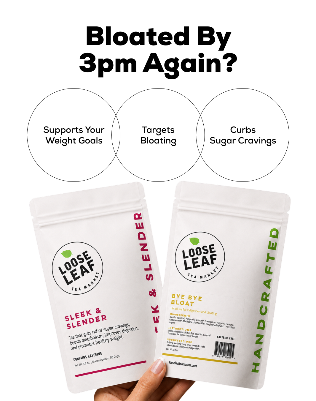 Loose Leaf Tea Market Facebook ad