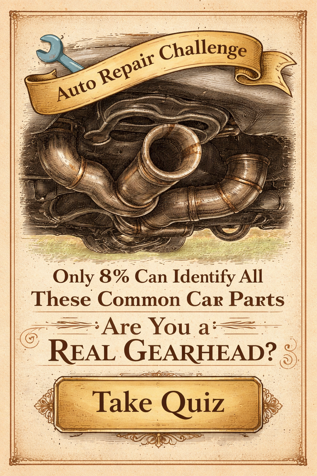 QuizGriz Cars Facebook ad