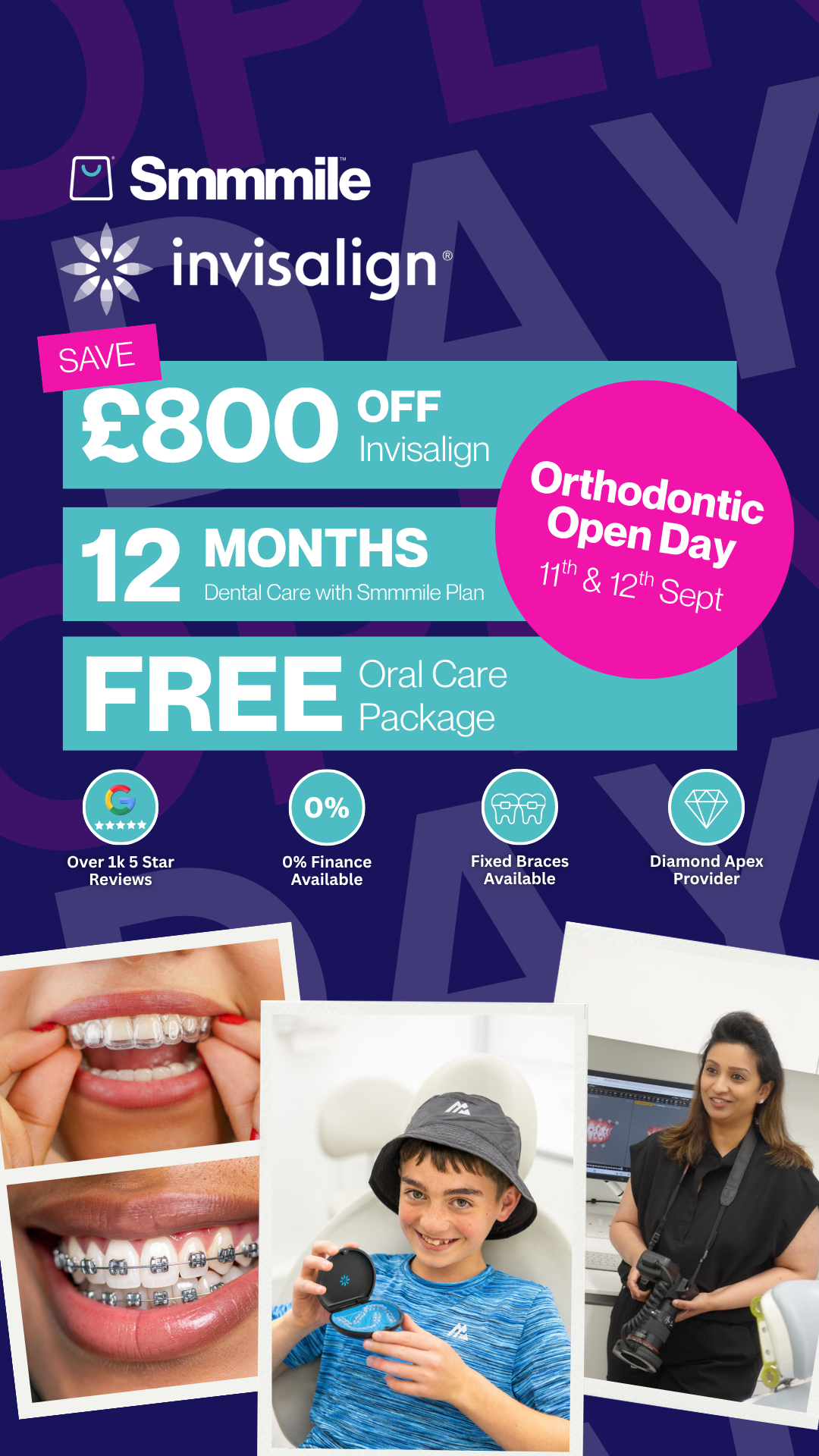 Smmmile Dental Facebook ad