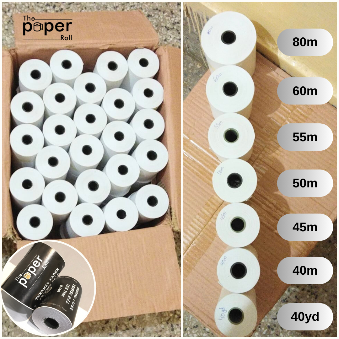 The Paper Roll Facebook ad: Available in all Sizes!
