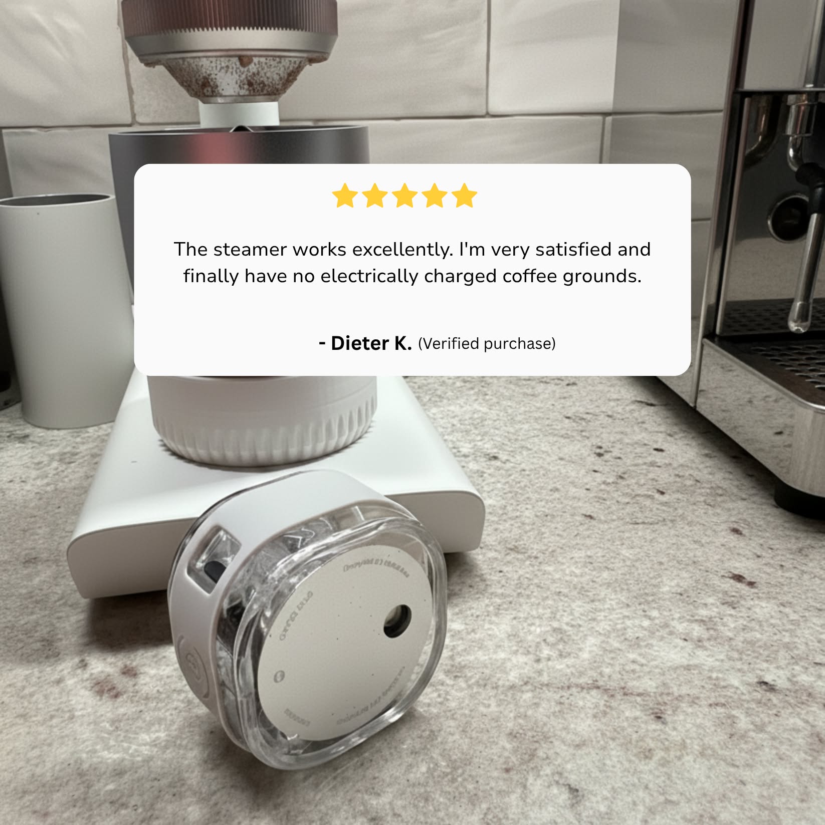 Lastaforest Facebook ad: Upgrade Your Coffee Setup Today