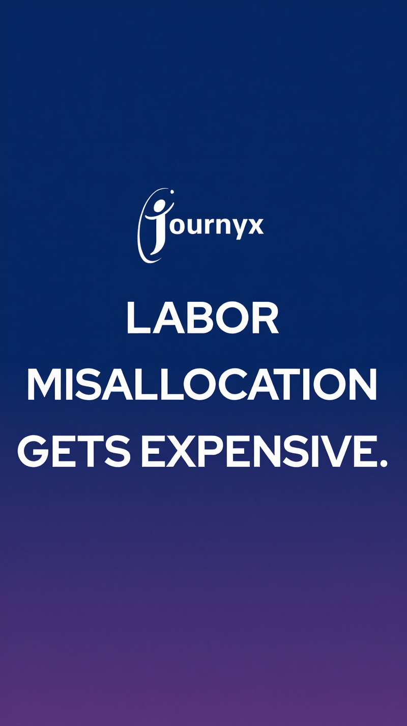 Journyx Facebook ad: Audit-Ready Labor Tracking for Public Power