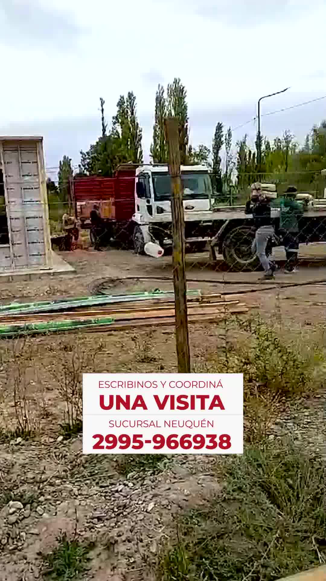 Viviendas Sion Neuquén Facebook ad: Chatea con nosotros