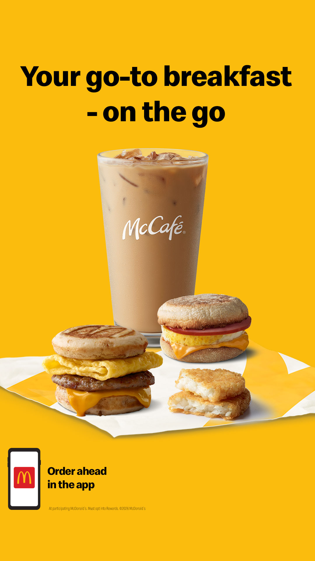 McDonald's Facebook ad