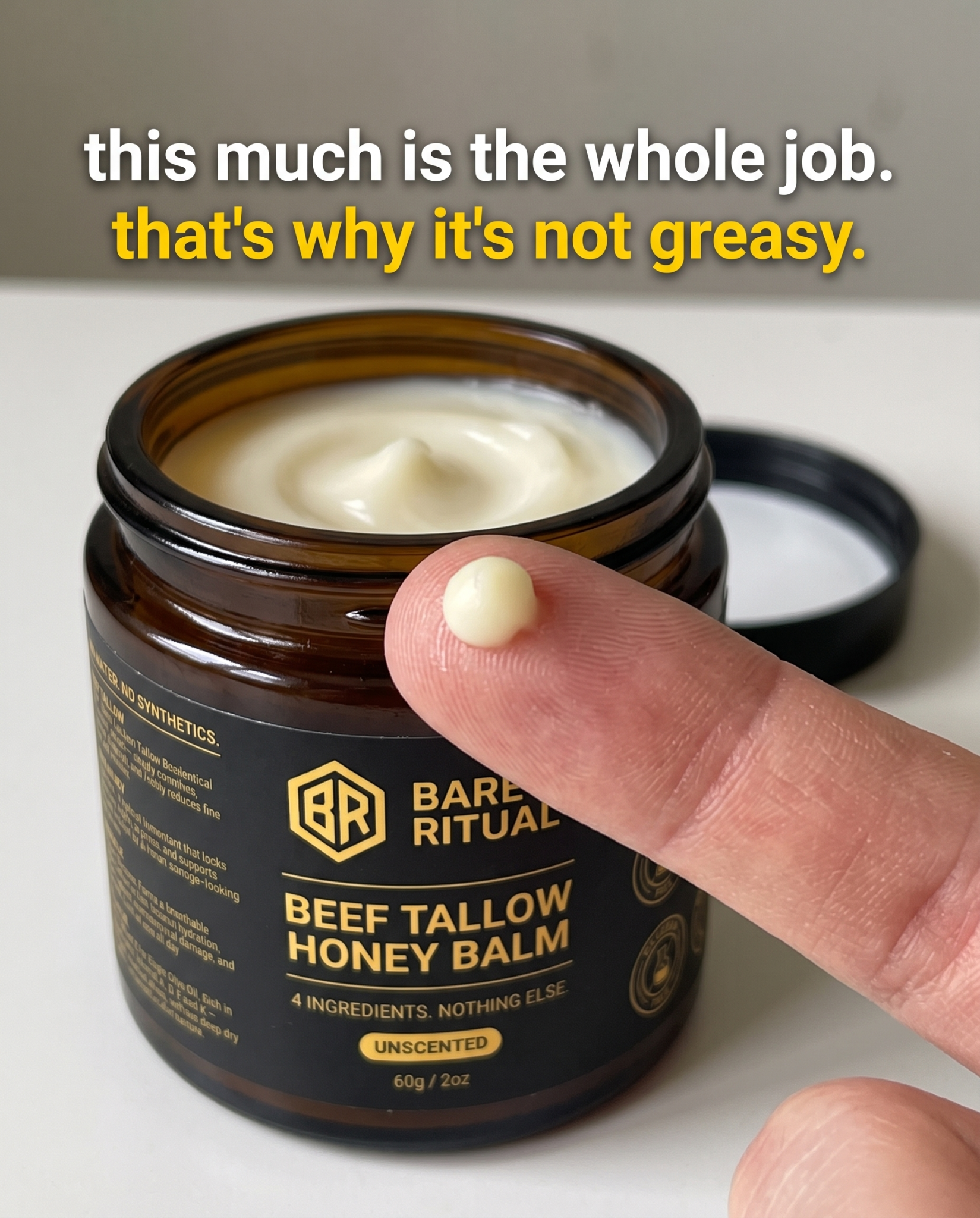 Bare Ritual Facebook ad