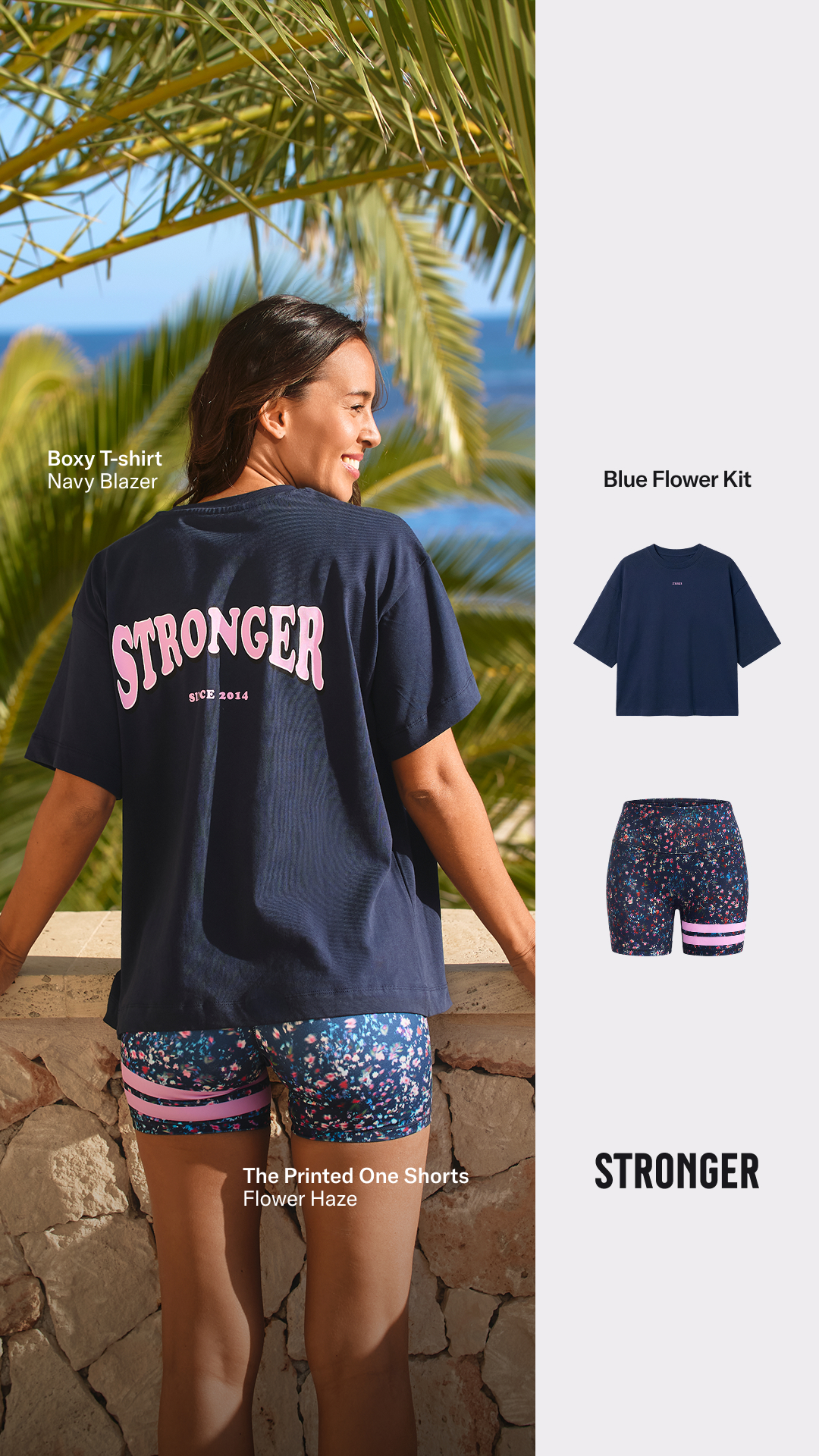 STRONGER Facebook ad