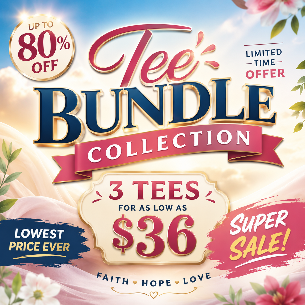 Love in Faith Facebook ad
