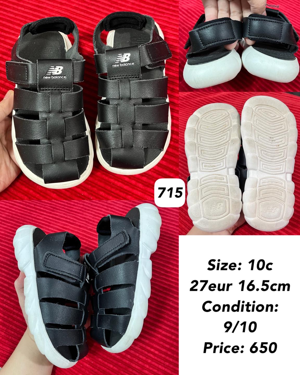 Happy Feet - Preloved Kids Collection Facebook ad: PRELOVED SHOES/CROCS FOR KIDS