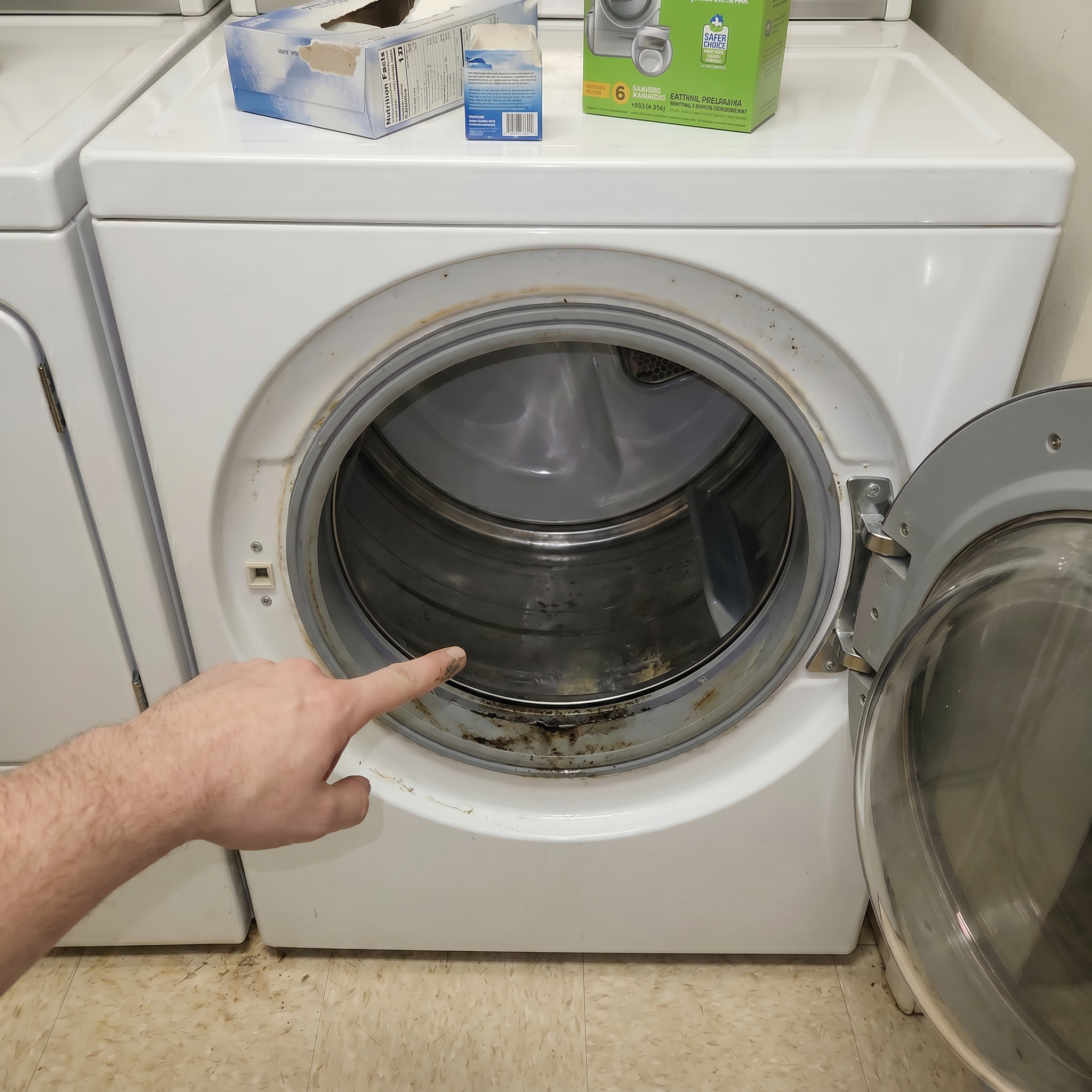 The National Home Laundry Association Facebook ad: Dog Moms: Affresh Isn't Cleaning Your Washer