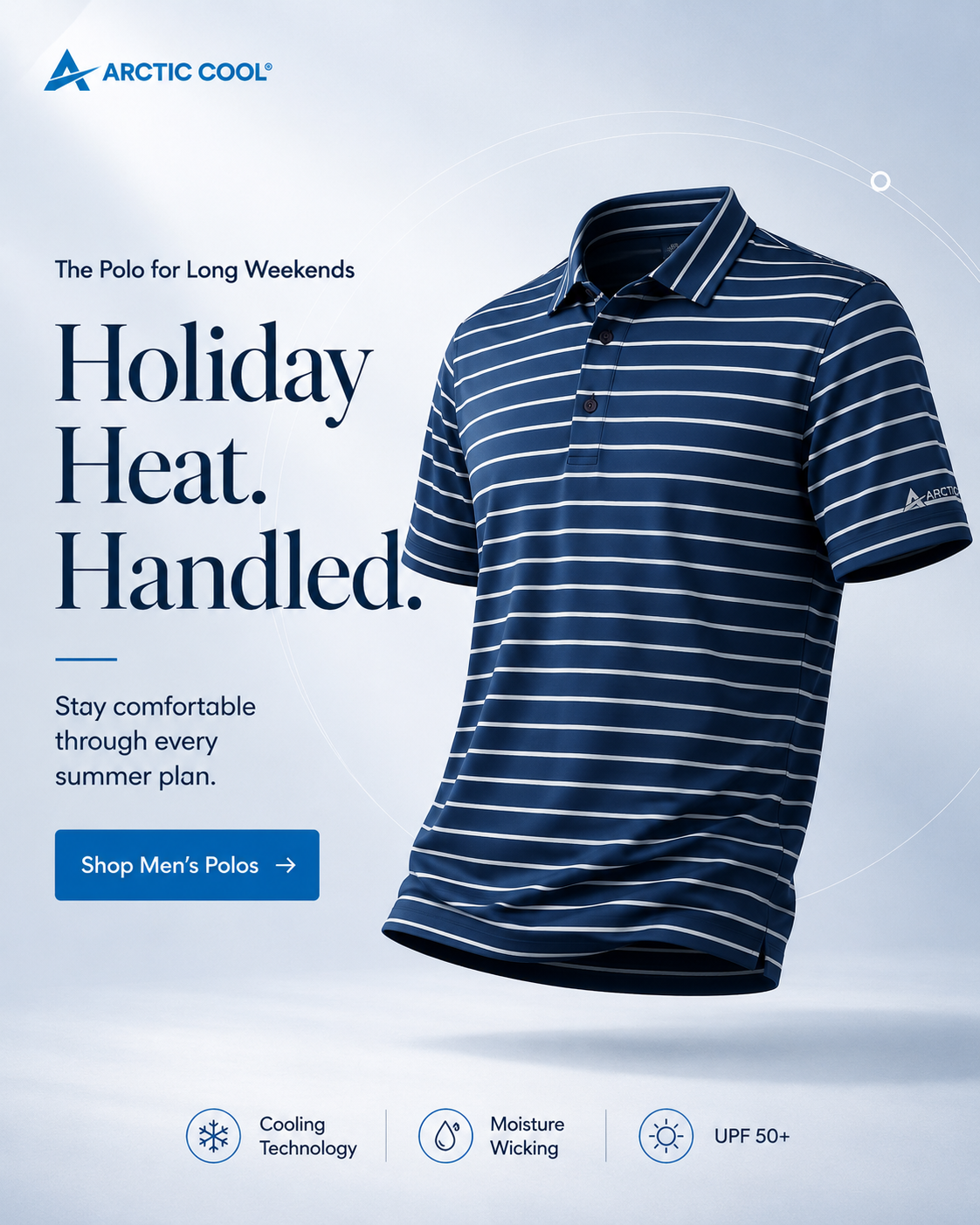 Arctic Cool Facebook ad