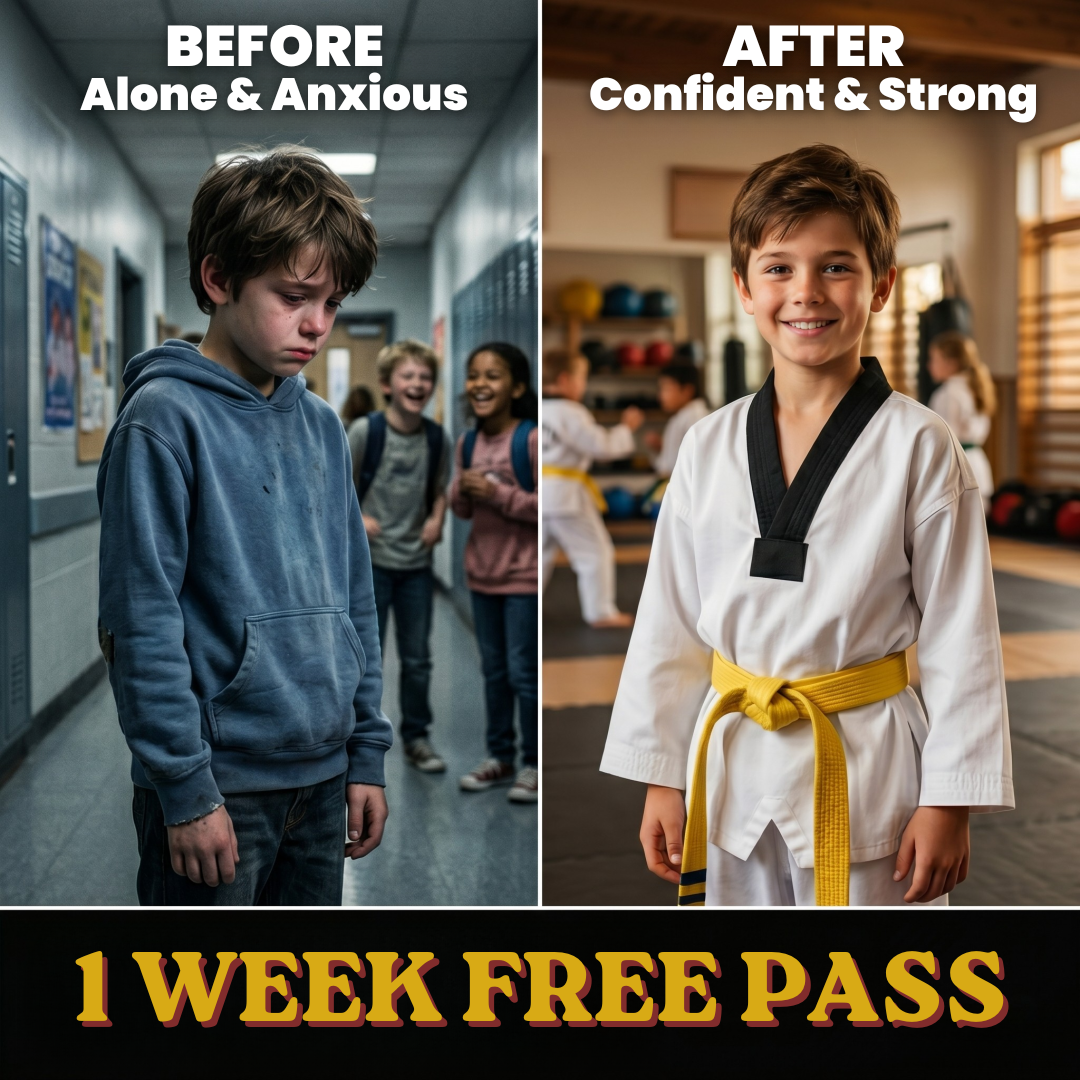 Kim's Olympic Taekwondo Center  Facebook ad