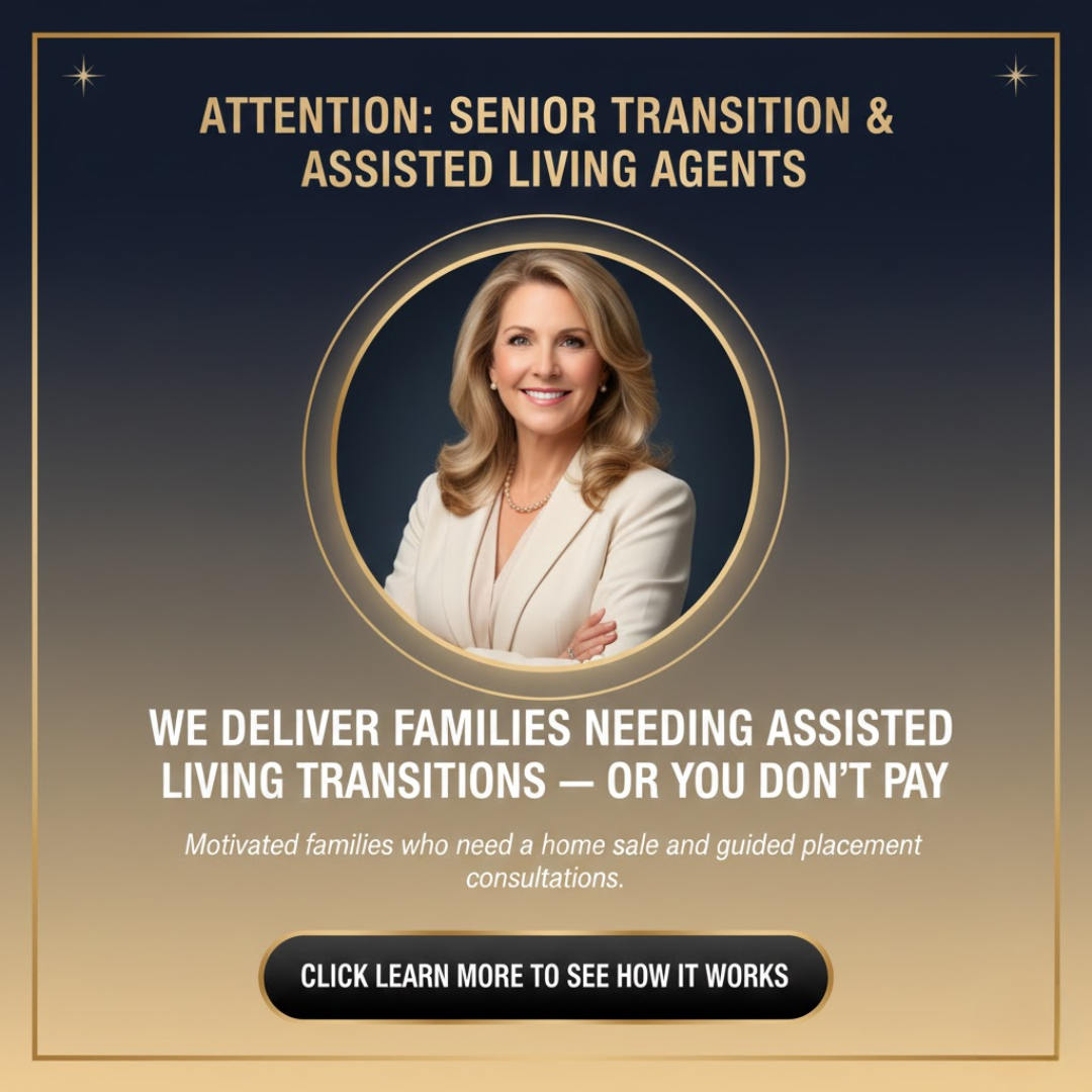 Scale My Niche Facebook ad: Become the #1 Senior & Downsizing Agent in Your Market
