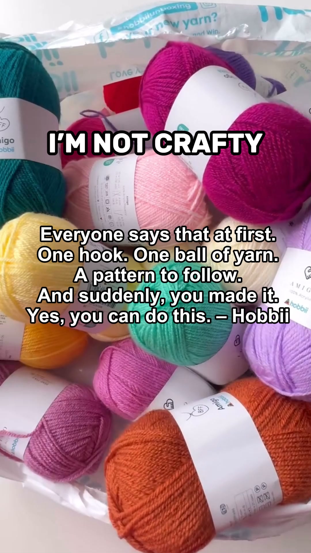 Hobbii Facebook ad from Oct 15, 2026