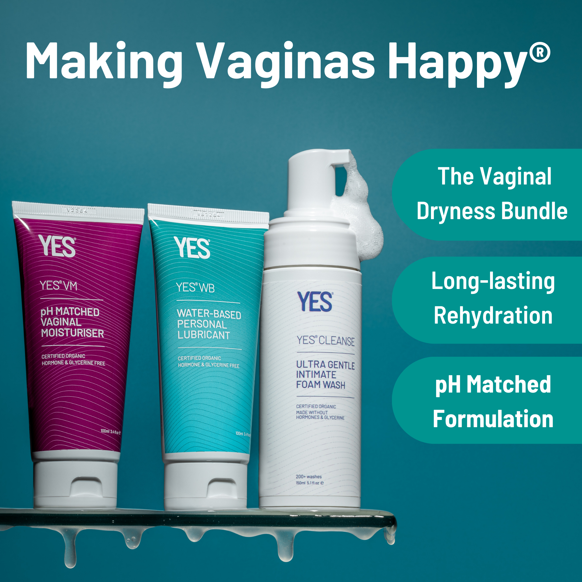 YES - The Organic Intimacy Company Facebook ad
