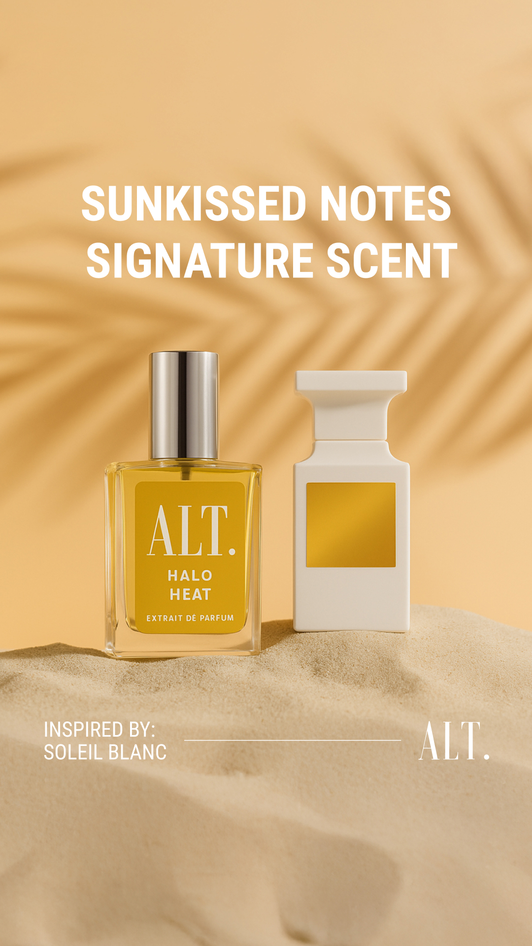 ALT. Fragrances Facebook ad
