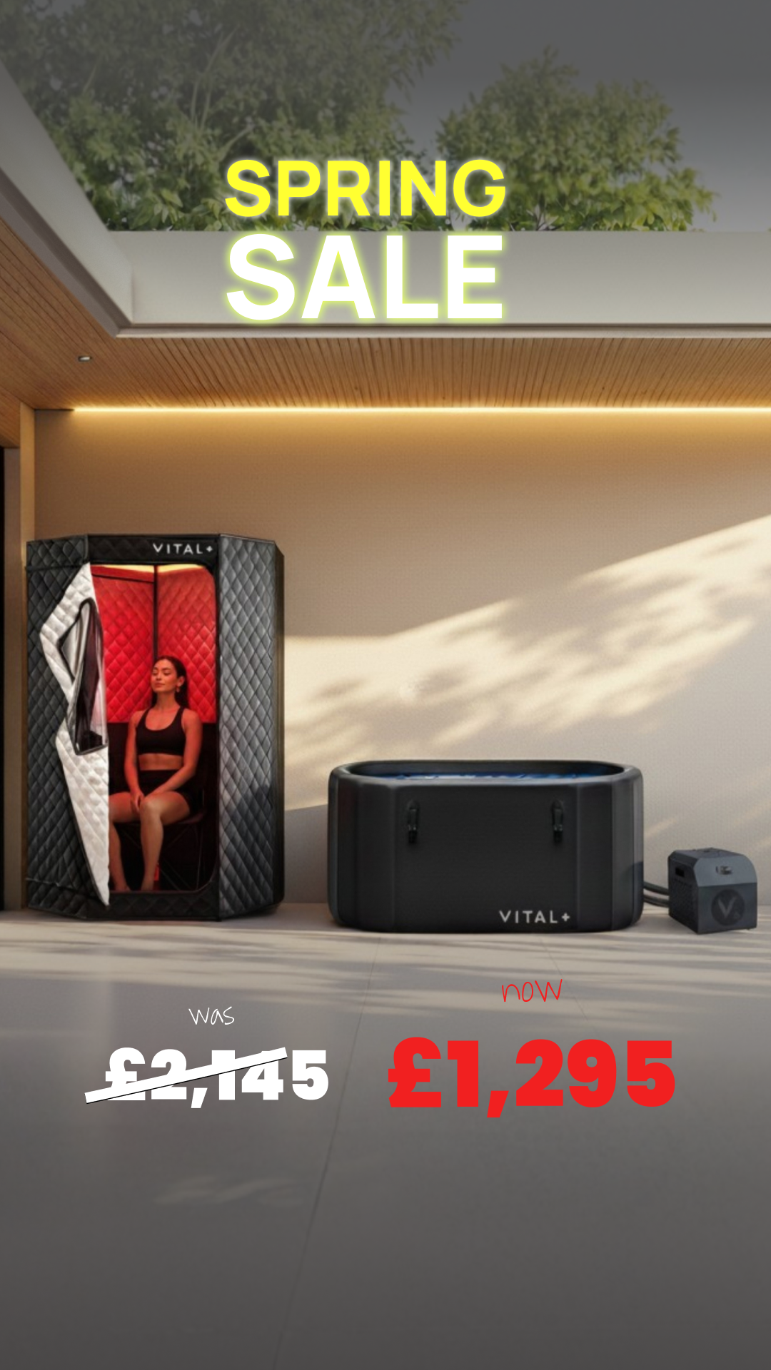 VitalPlus Facebook ad