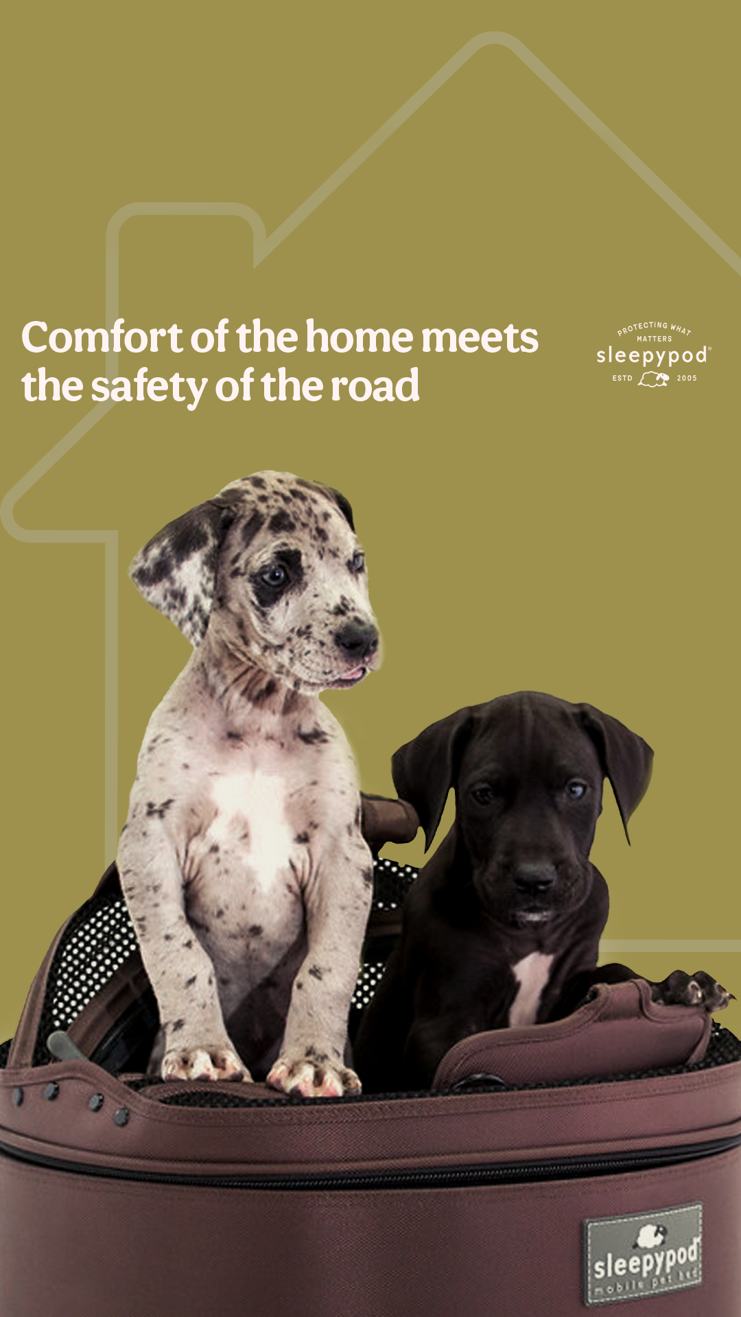 Sleepypod Facebook ad