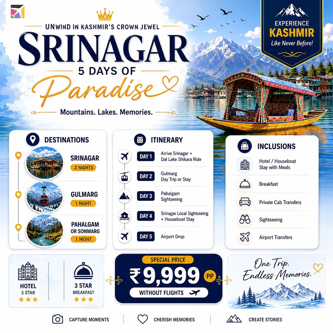 Nitsa Holidays Facebook ad