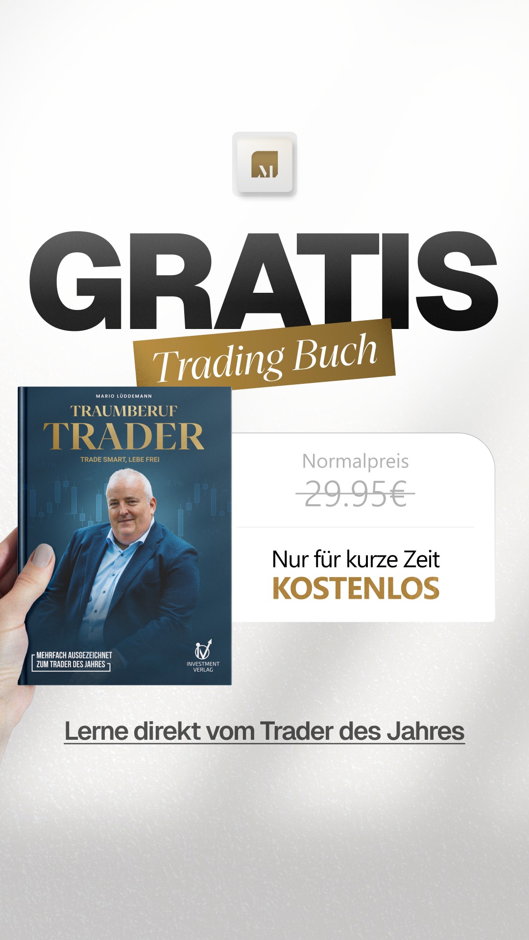 Mario Lüddemann Facebook ad