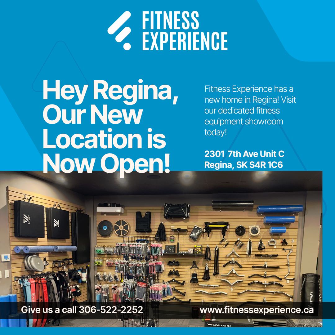 FITNESS EXPERIENCE Facebook ad