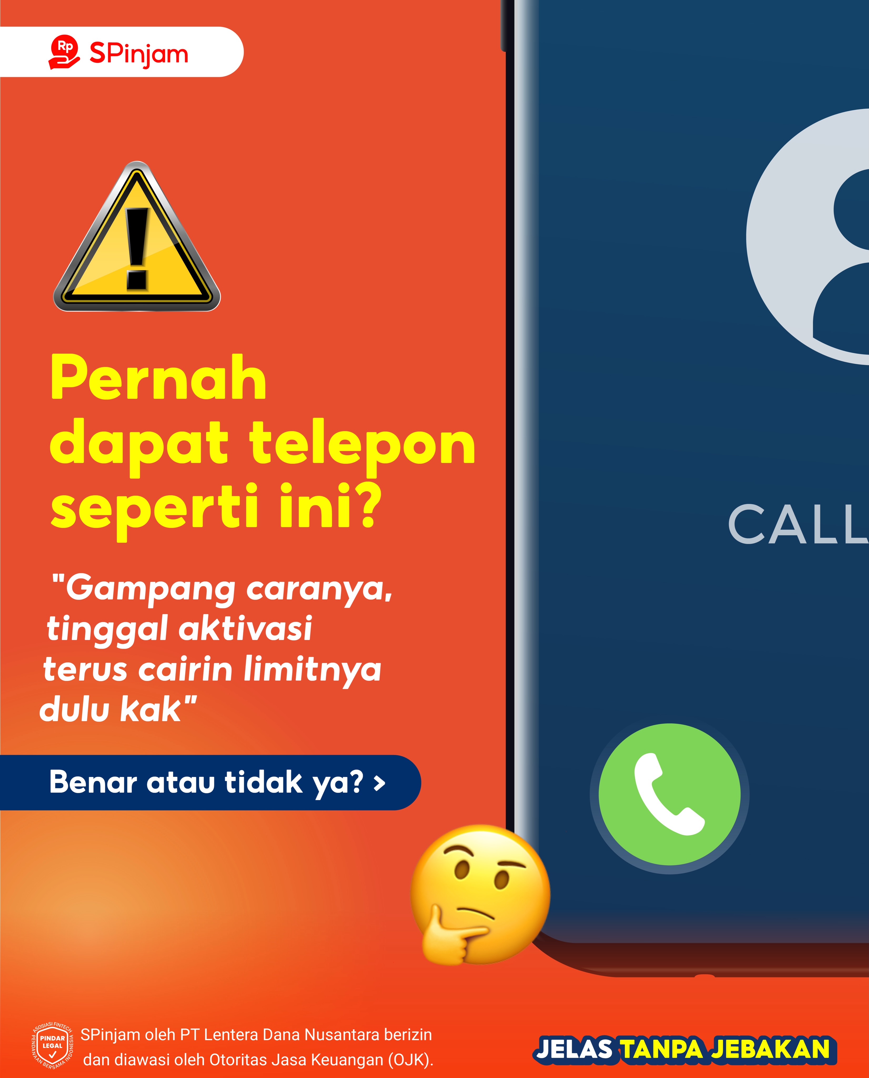 SPinjam Indonesia Facebook ad
