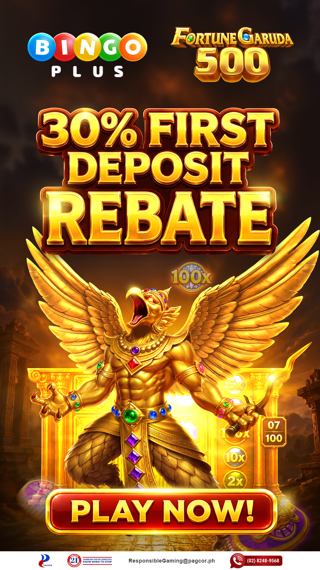 BingoPlus Facebook ad