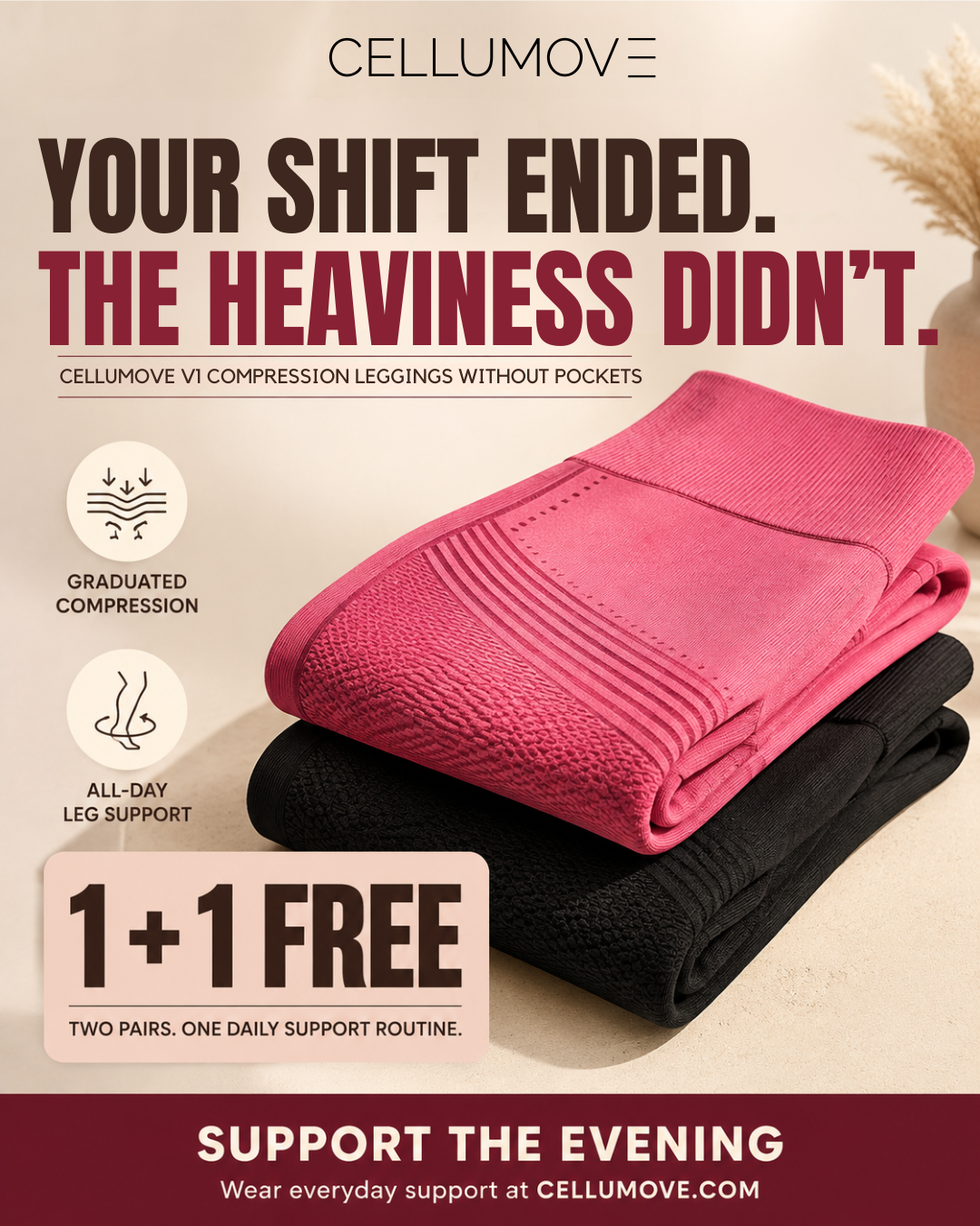 Cellumove Fitwear Facebook ad