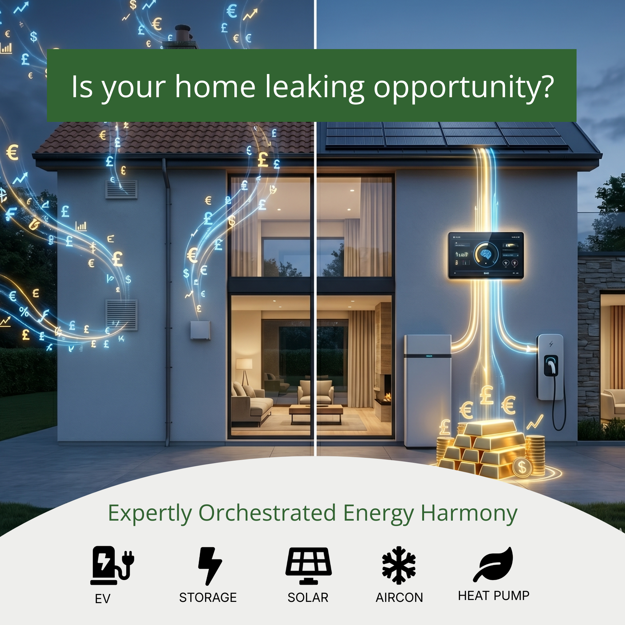 Pretium Synergy Ltd. Facebook ad: Get you home making money for you!