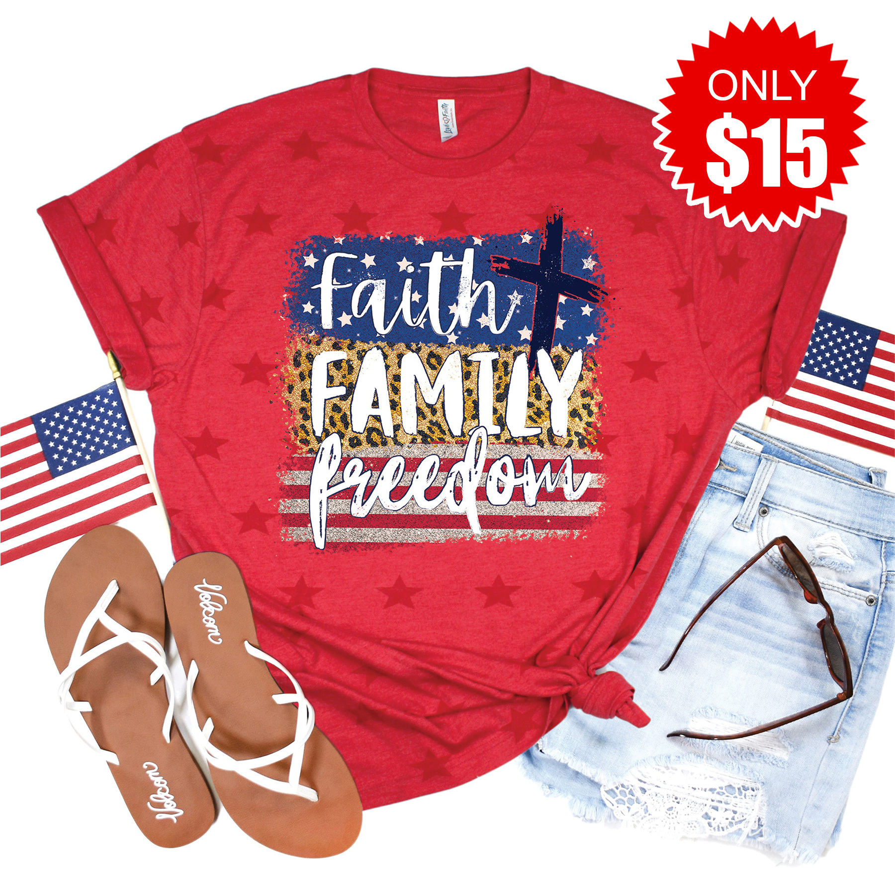 Love in Faith Facebook ad