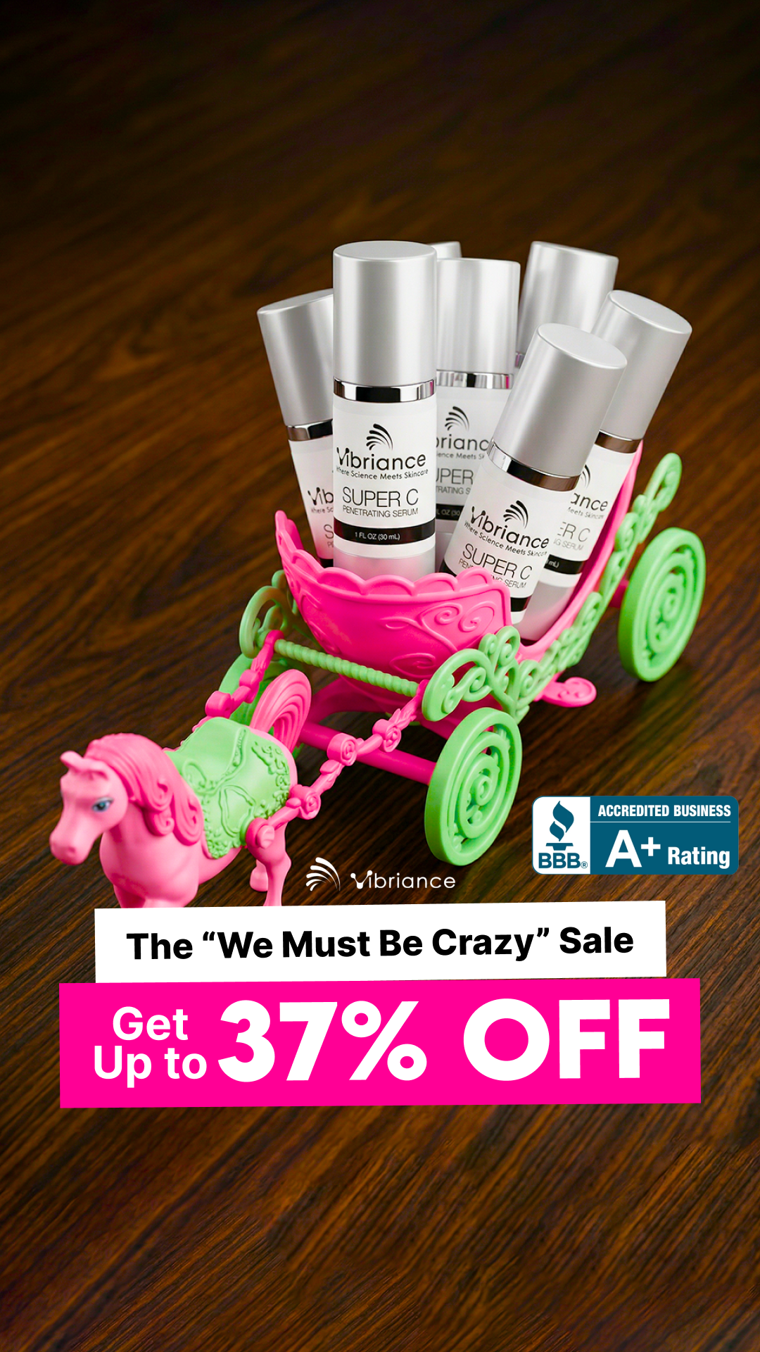 Vibriance Facebook ad