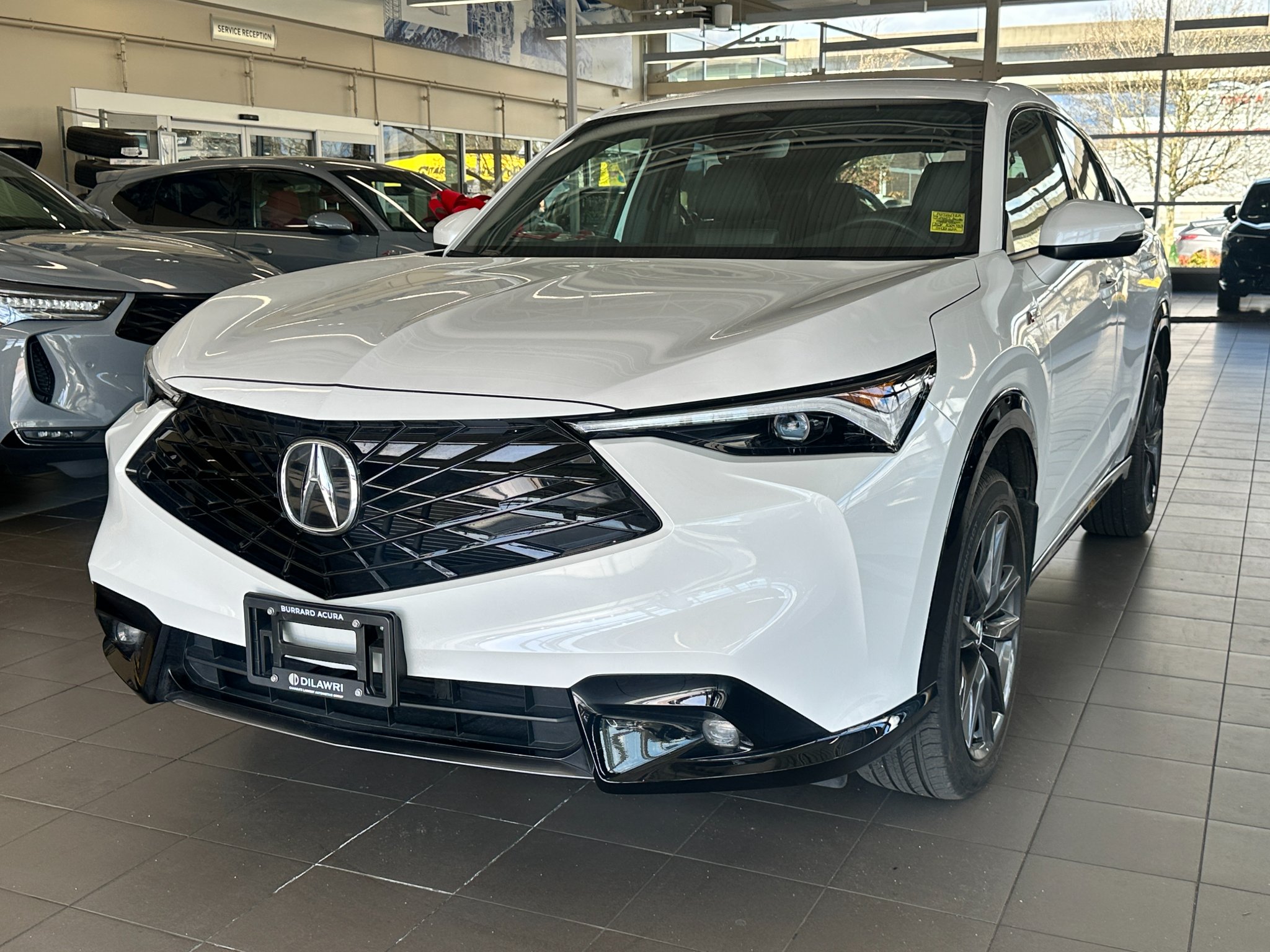 Laya Esmati Facebook ad: 2025 Acura ADX A-Spec| Ex-Demo | Low Mileage | No Accident…