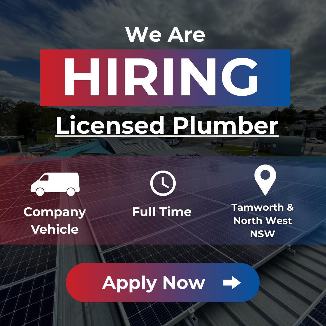 NS Energy - Solahart Tamworth & Districts Facebook ad from Aug 5, 2025