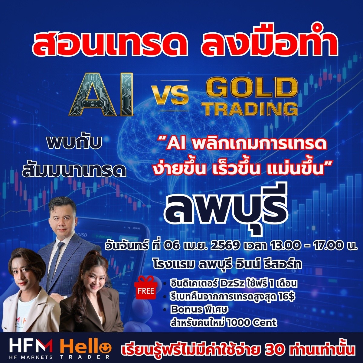 Hello Trader Facebook ad