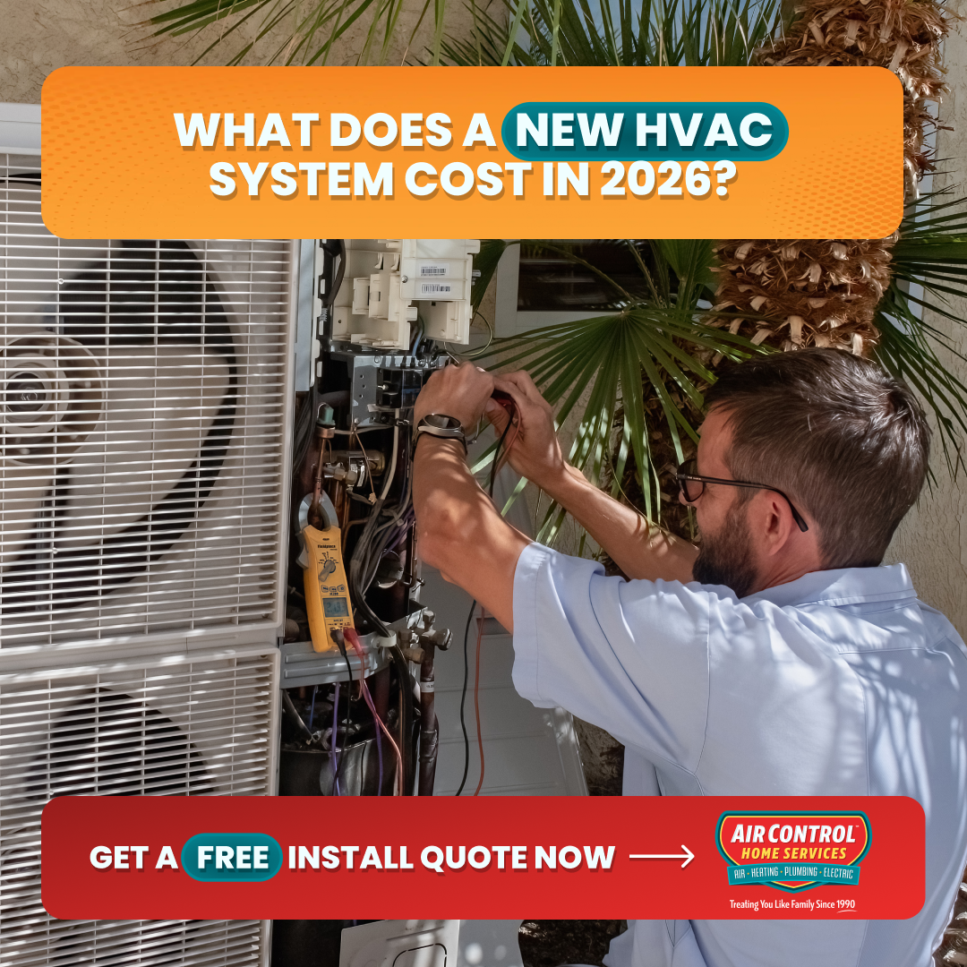 Air Control Home Services Facebook ad