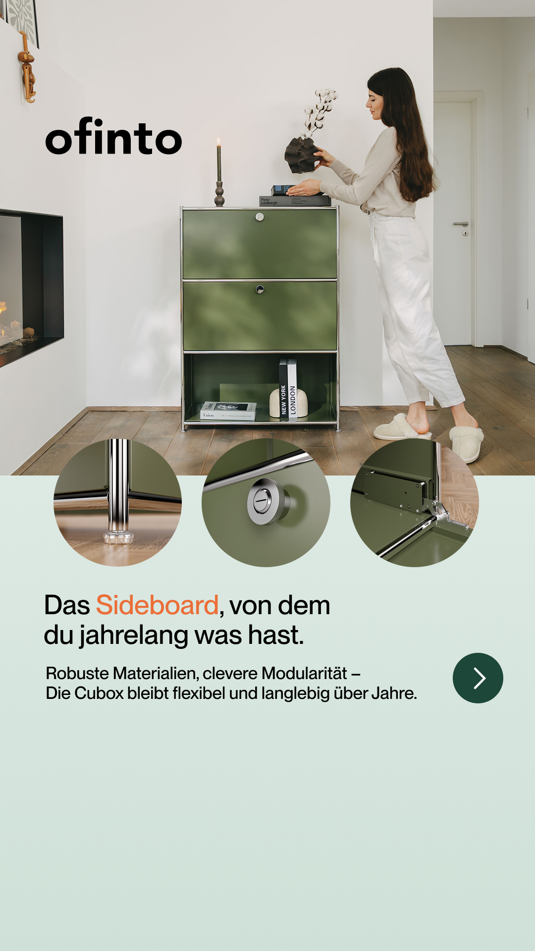ofinto Facebook ad