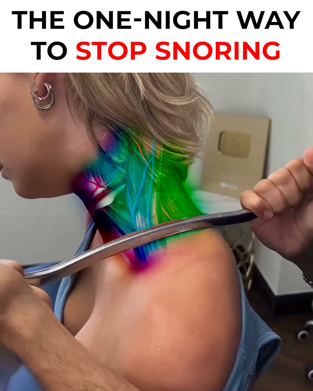 Honex Facebook ad: Fix Snoring & Sleepless Nights