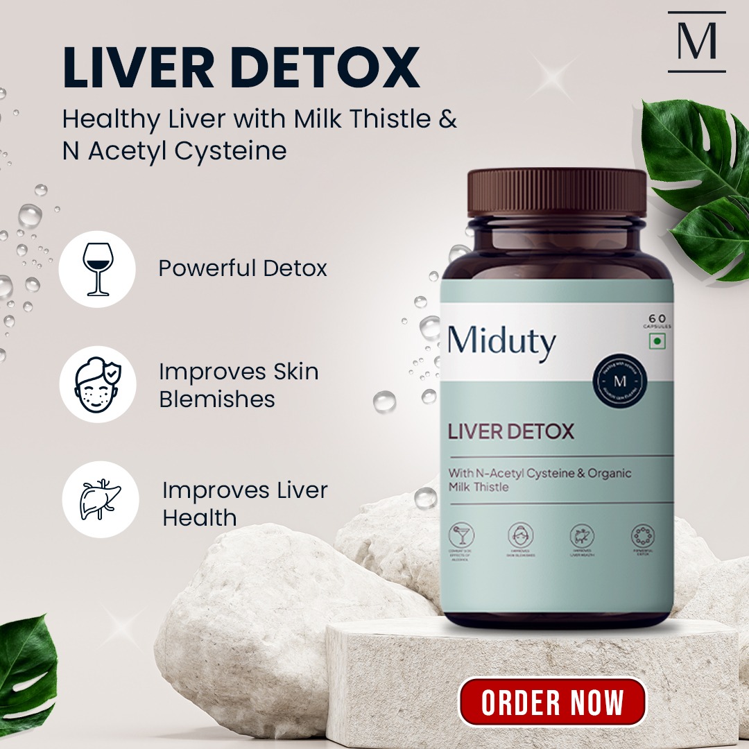 Miduty Facebook ad: Elevate your health
