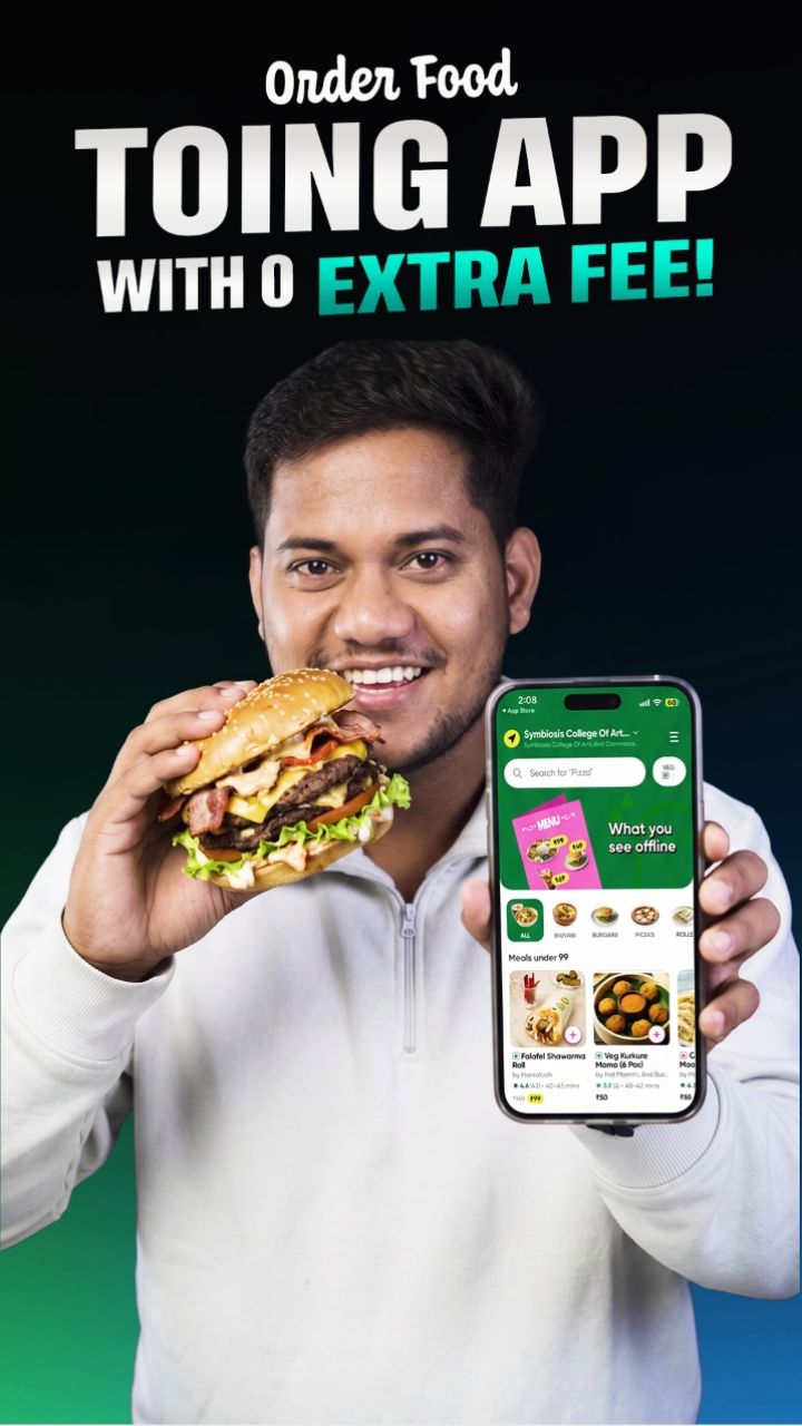 Satyam Mishra Facebook ad: Why pay extra for the same meal?