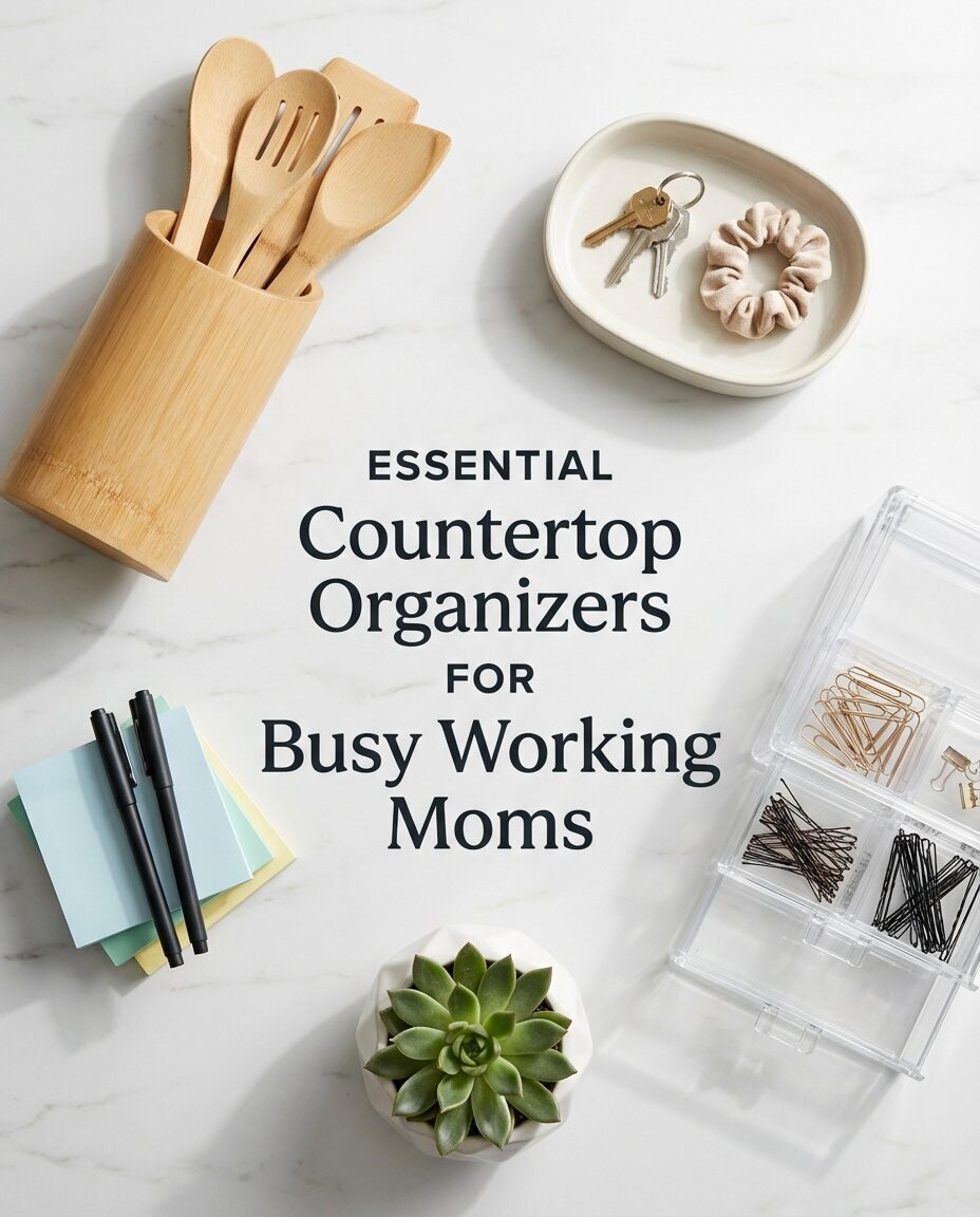 Deal Finder CA Facebook ad: Countertop Organizers That Save Space!