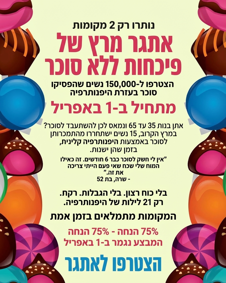 Hypnozio: power of hypnotherapy Facebook ad