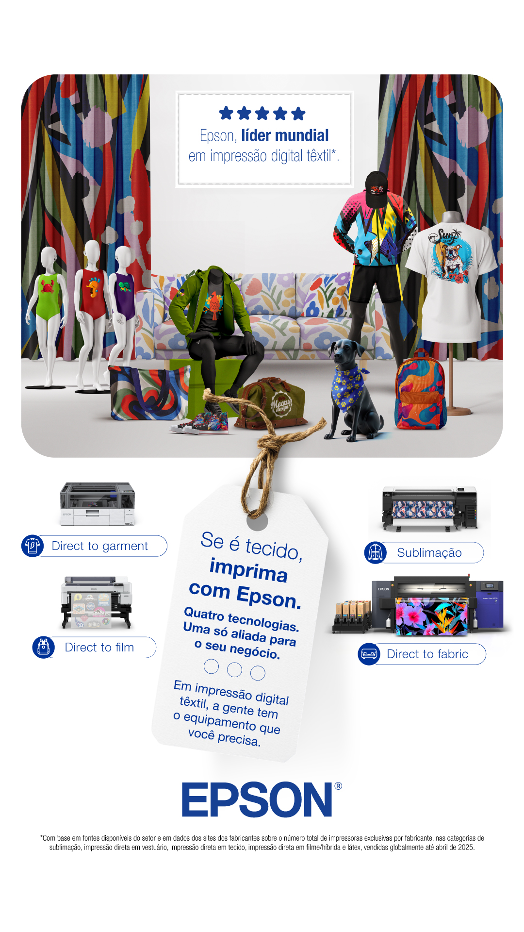 Epson Facebook ad