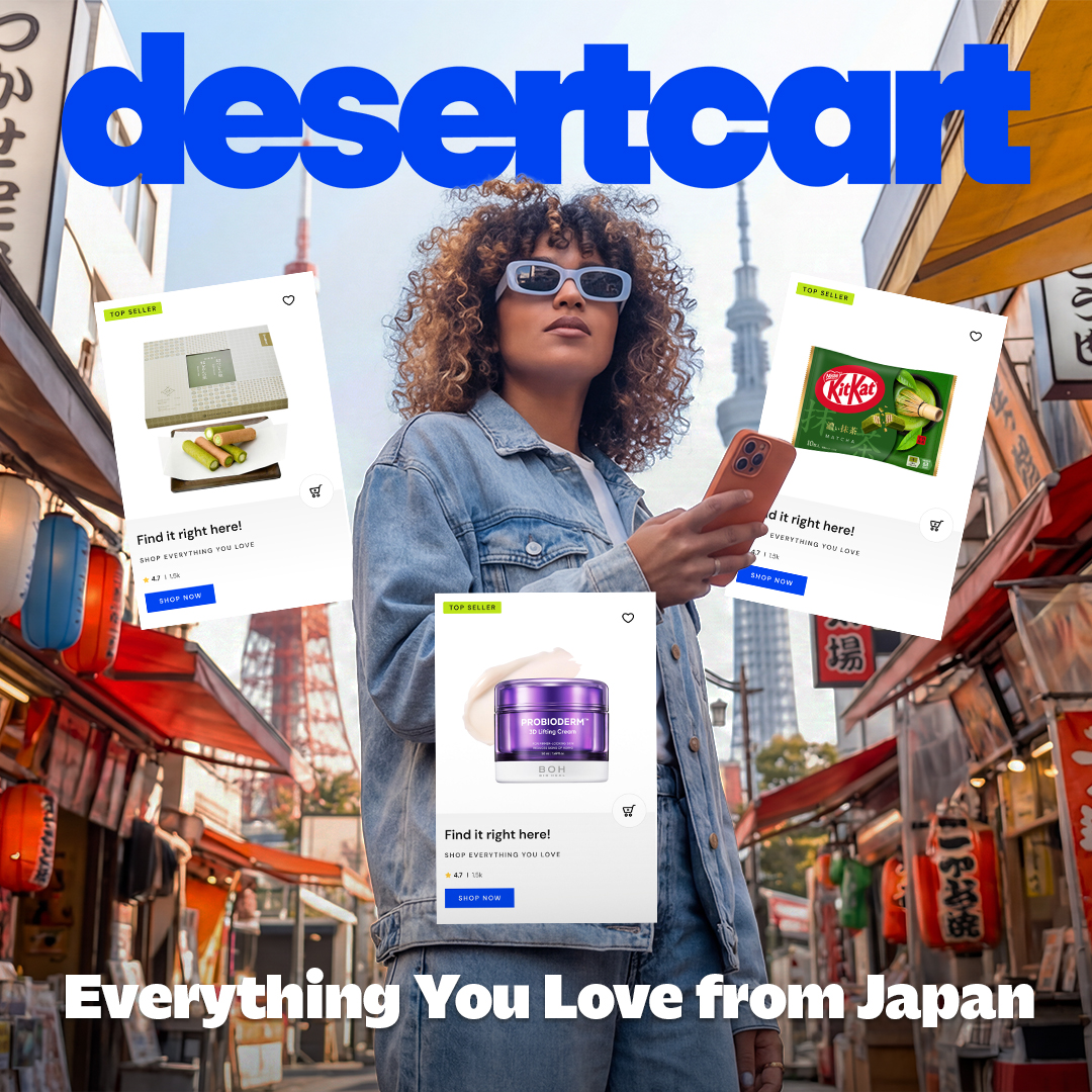 Desertcart Facebook ad