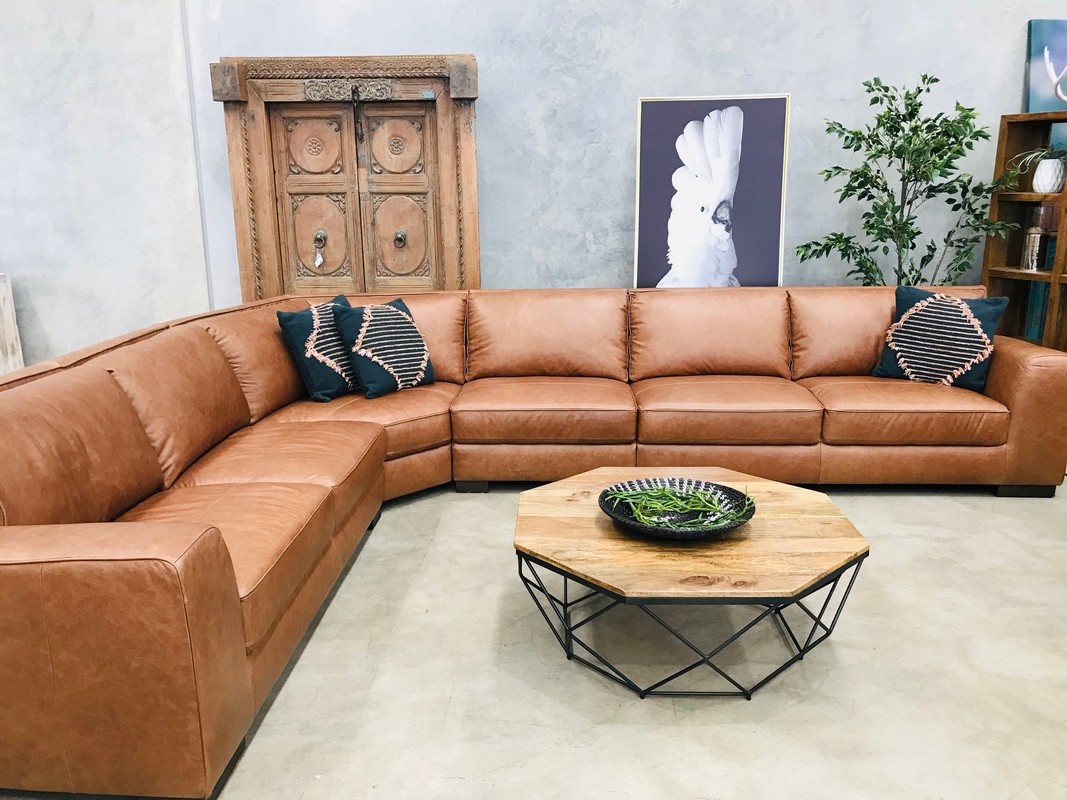 Santosa Furniture Warehouse Facebook ad: Is your old, worn-out sofa dragging down the…