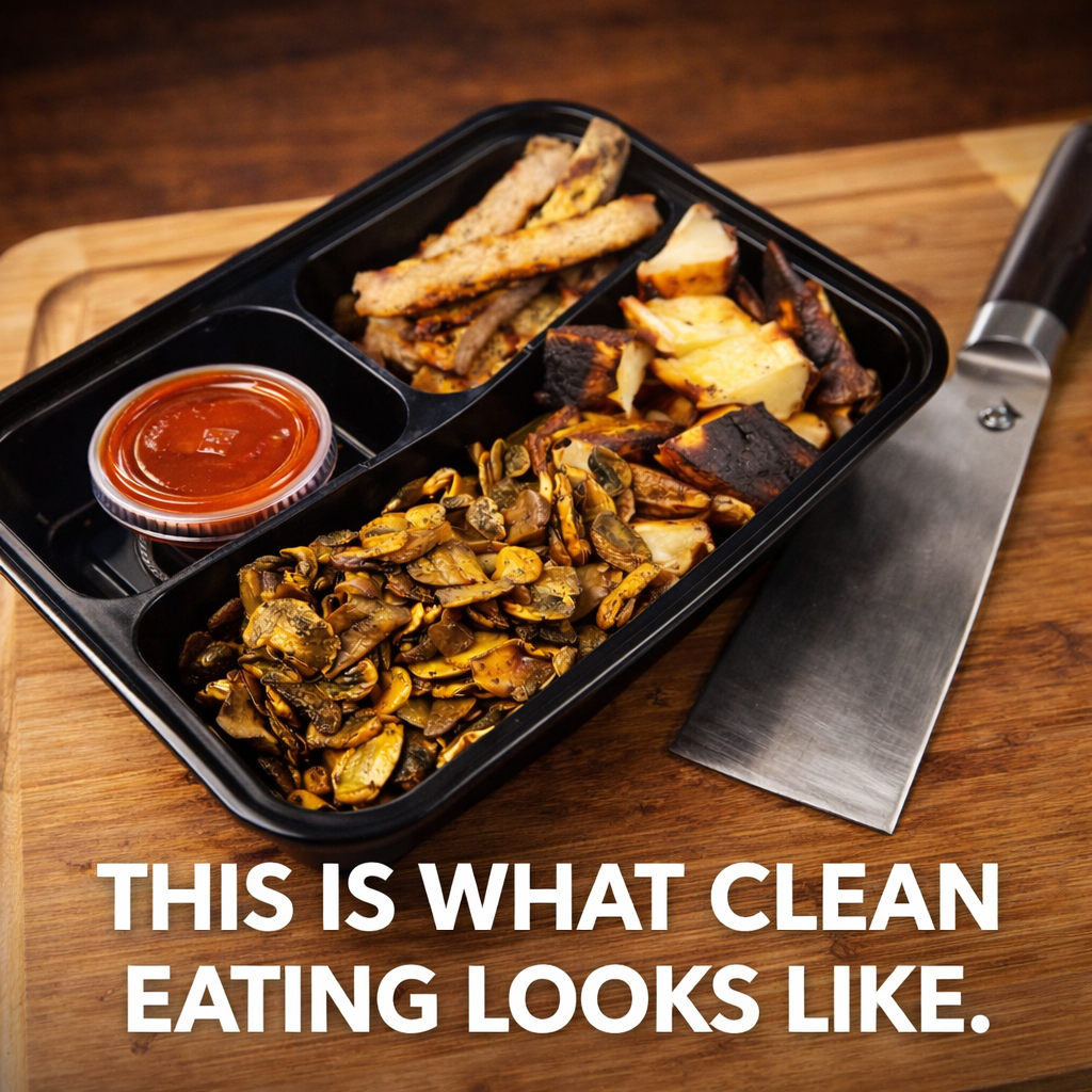 Frato's Kitchen & Gaming Facebook ad: Sweetgreen charges $20 for a salad.