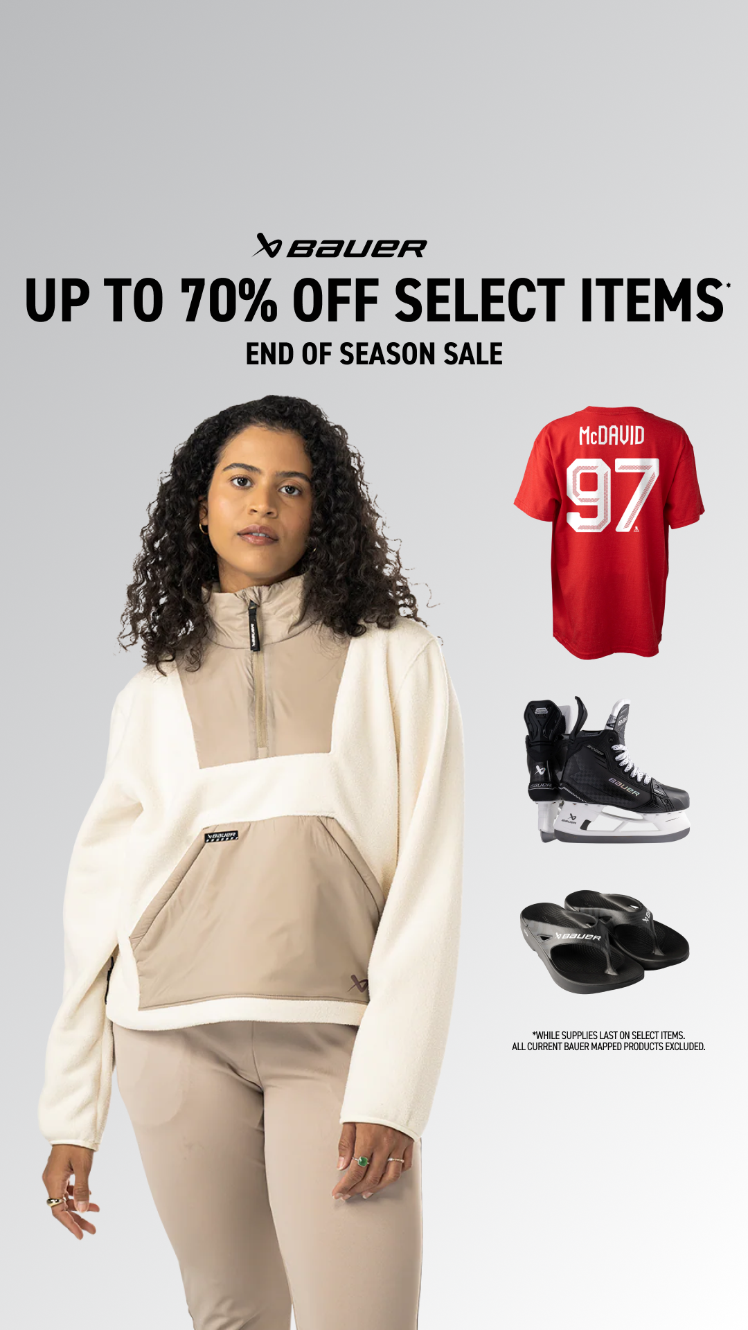 Bauer Hockey Facebook ad