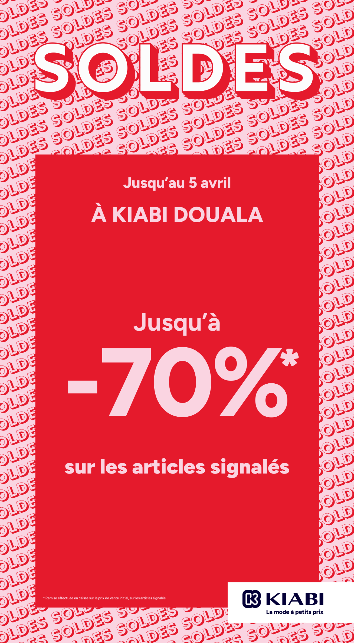 Kiabi Facebook ad