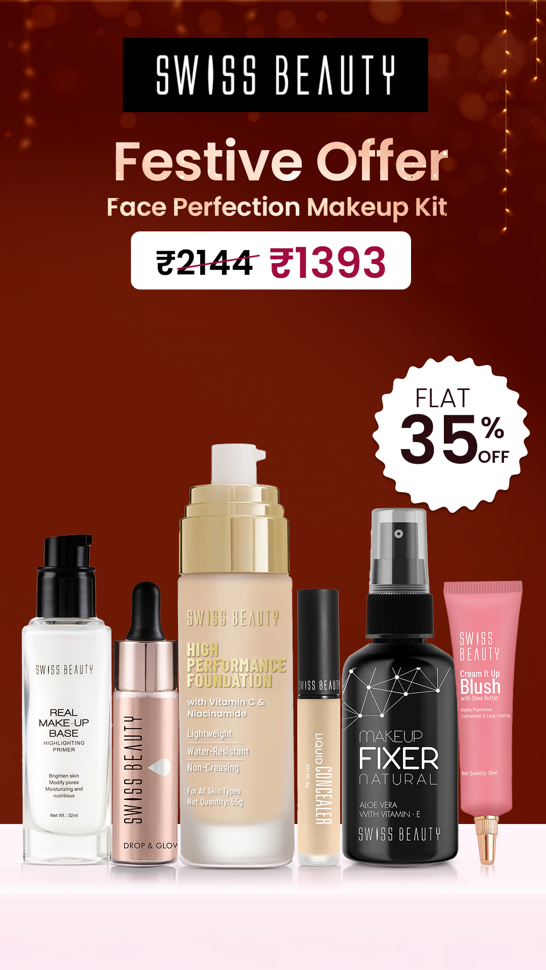Swiss Beauty Facebook ad