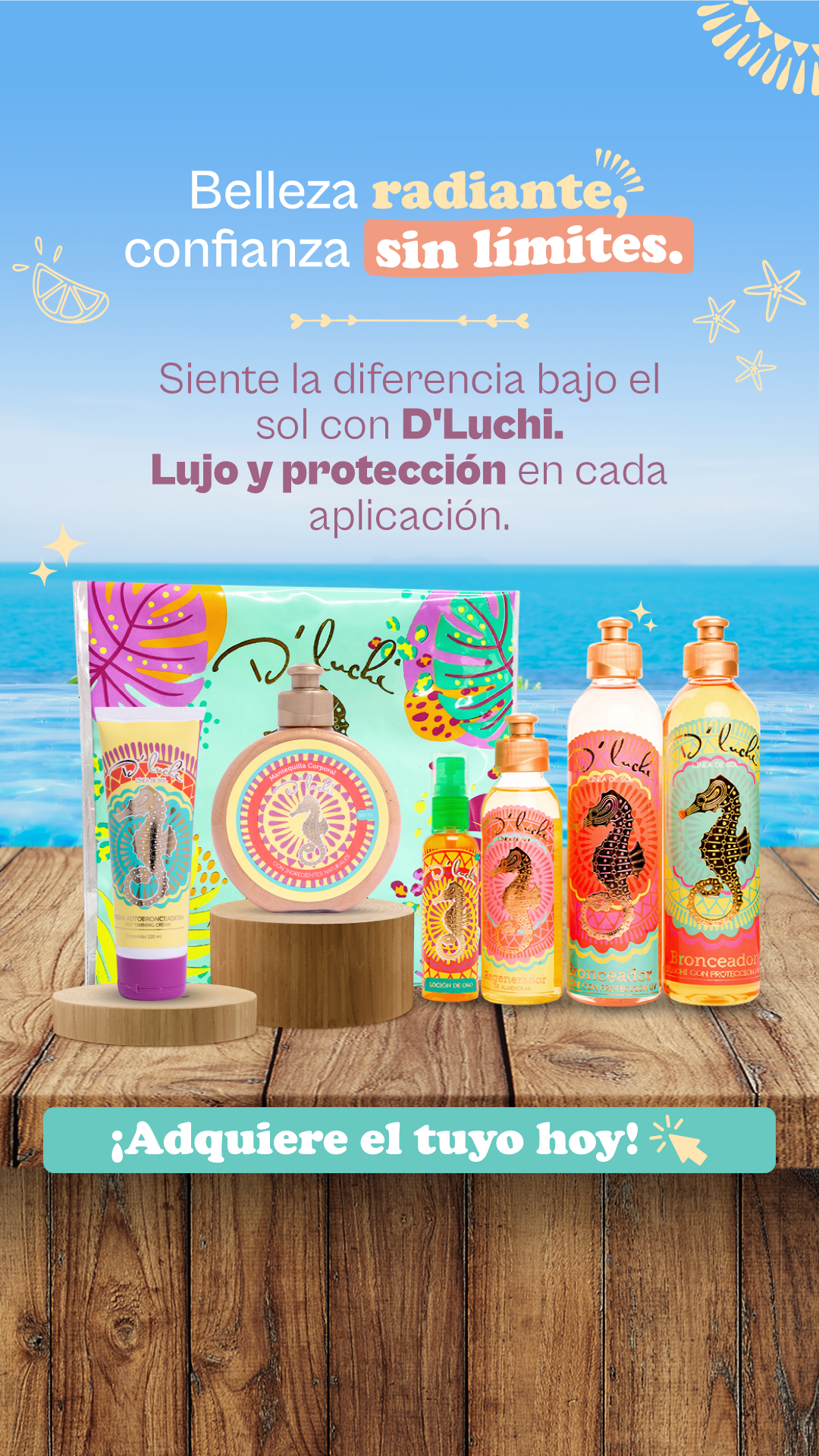 D'Luchi Facebook ad: Compra Segura en D'Luchi 5/5: Crédito Disponible y Envíos…